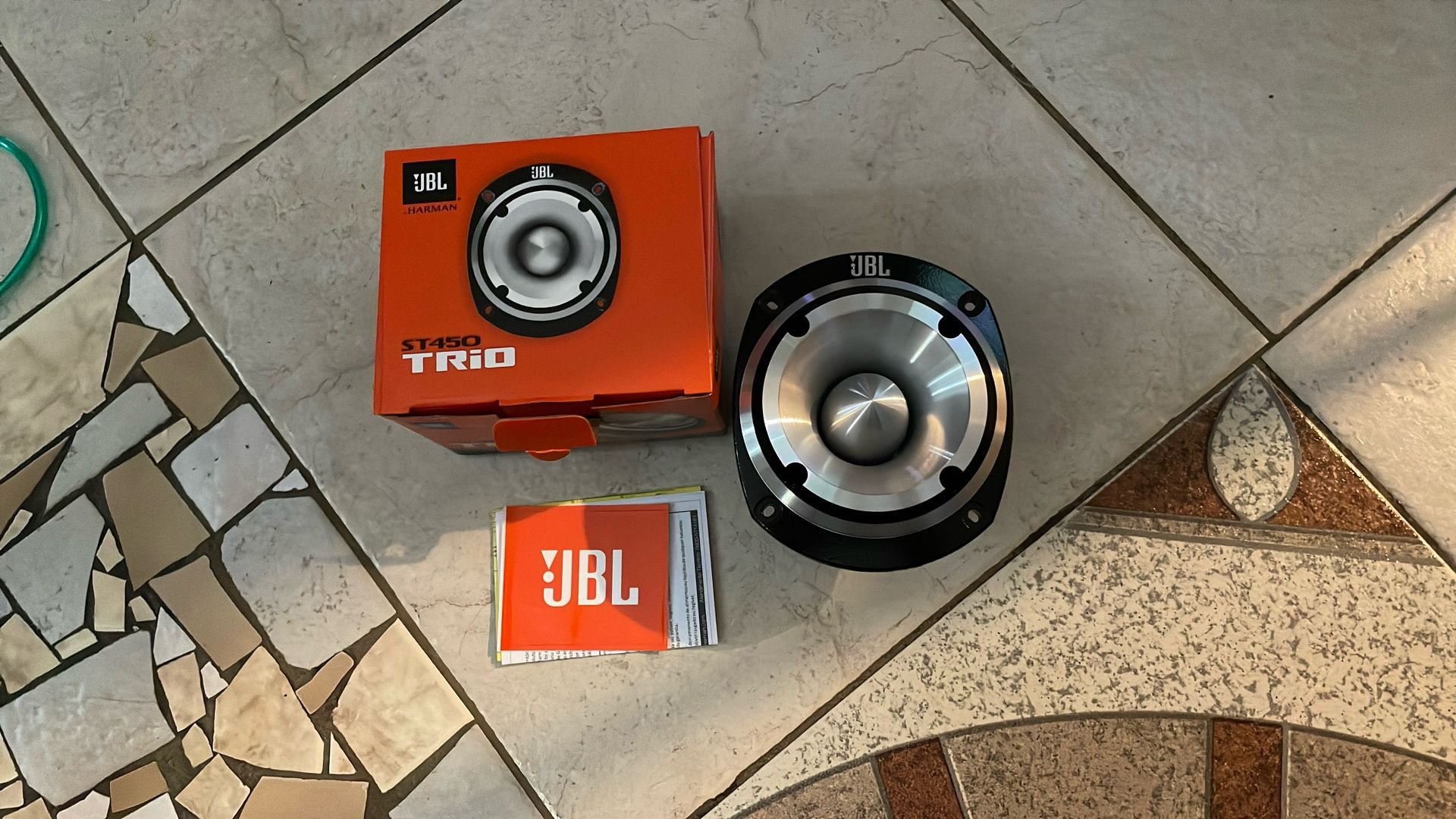 JBL Super Tweeter~ST450 Brand New In Box… Trio 300 Watts RMS At 8 Ohms