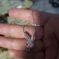 Earrings and necklaces