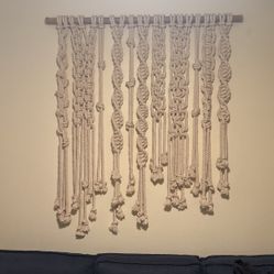 Knotted Macrame