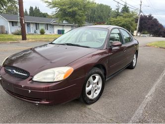 2001 ford Taurus low mileage