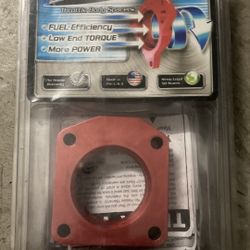 Gas Saving $ & Increases Low End Torque Airaid PowerAid Throttle Body Spacer 03 -08 for a Scion Tc 