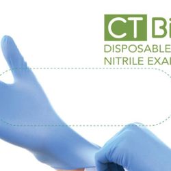 Nitrile Blue Gloves 