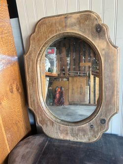 Antique Framed Mirror