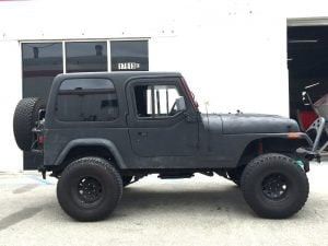 1990 Jeep Wrangler
