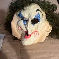 Joker Adult Mask 