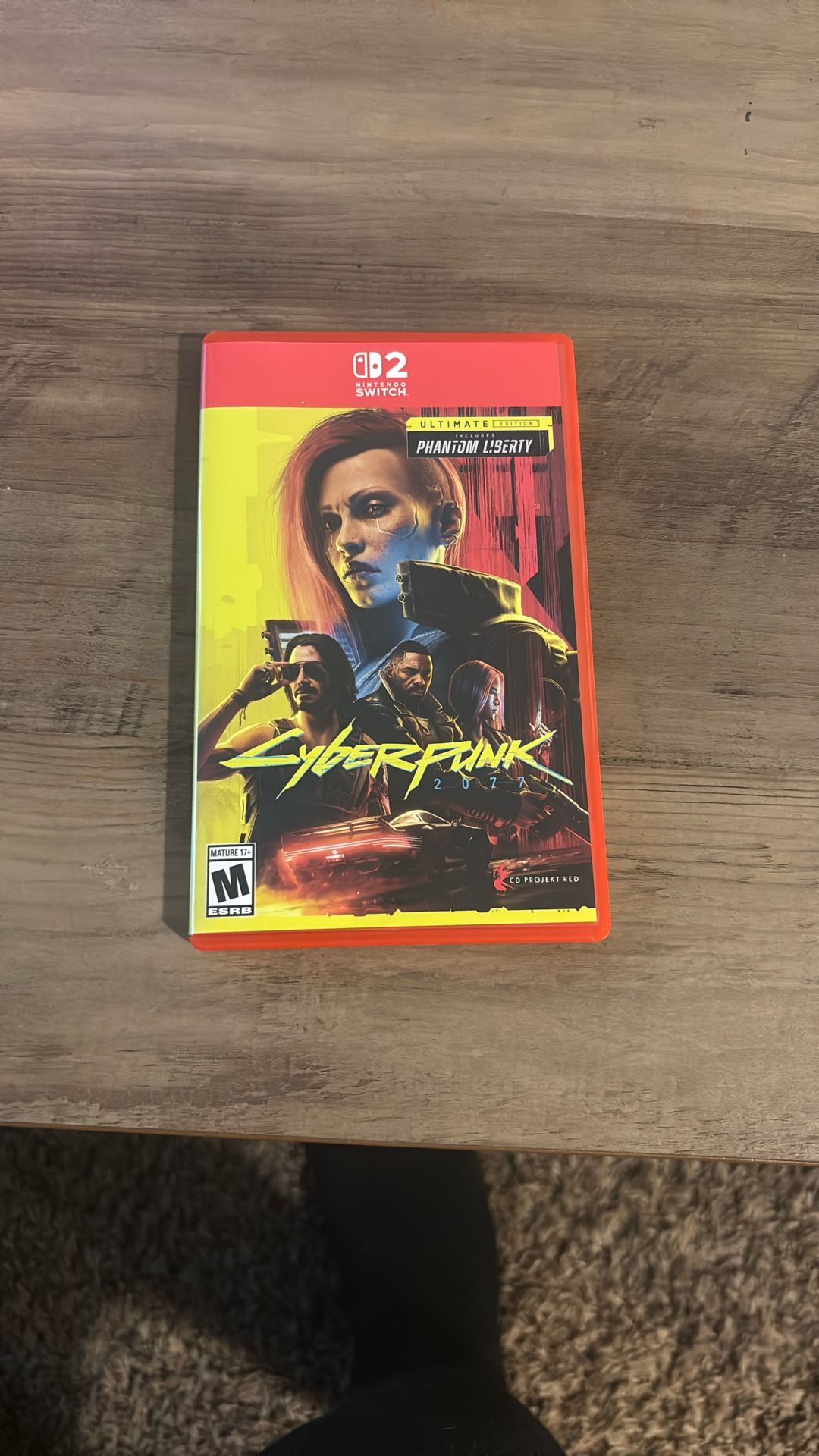 Cyberpunk 2077: Ultimate Edition Nintendo Switch 2