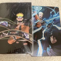 NARUTO X BORUTO Ultimate Ninja Storm Connections Steel Book Case Switch Cover Ar