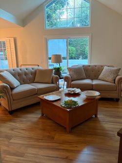 Couches 2 love seats
