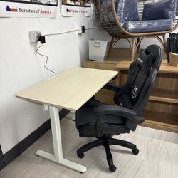 Electric Sit And Stand Desk 