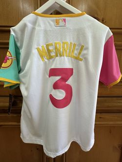 Jacksons Merrill Jersey #3 Women's City Connect (New w/ tags) Size Med & Large