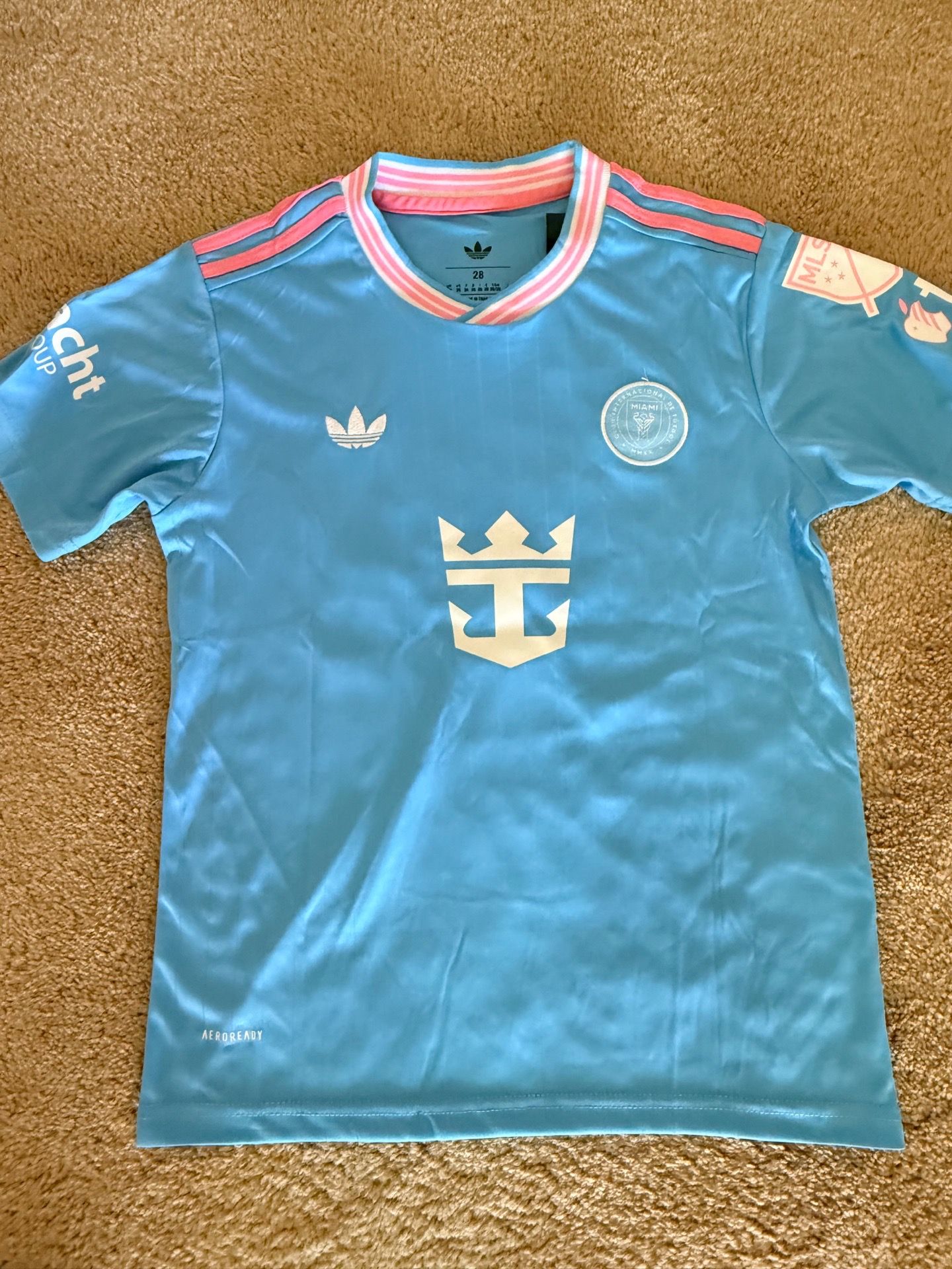Inter Miami Kid’s Messi jersey