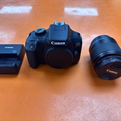 Canon EOS Rebel T100 DSLR Camera Kit 
