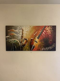 Music Canvas Art