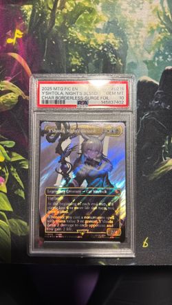 Y’shtola, Night’s Blessed #215 psa 10
