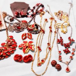 Red Jewelry 