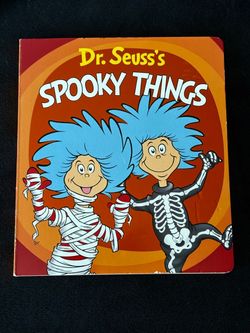 Dr Seuss’s Spooky Thing Halloween Hardback Book