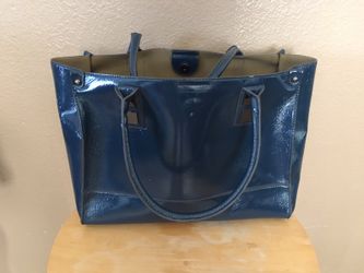 XL Blue Tote