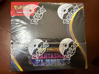 New and Sealed Pokemon Phantasmal Flames Booster Box