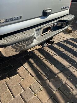 05 Tahoe rear bumper suburban Yukon