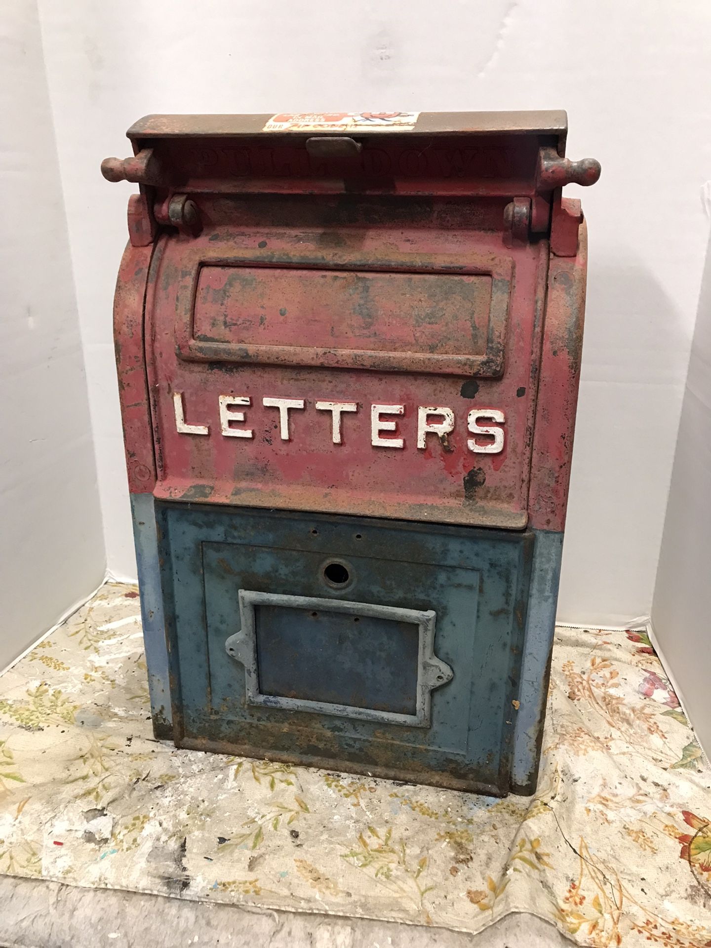 Antique Cast Iron Mail Box for Sale in Tumwater, WA OfferUp