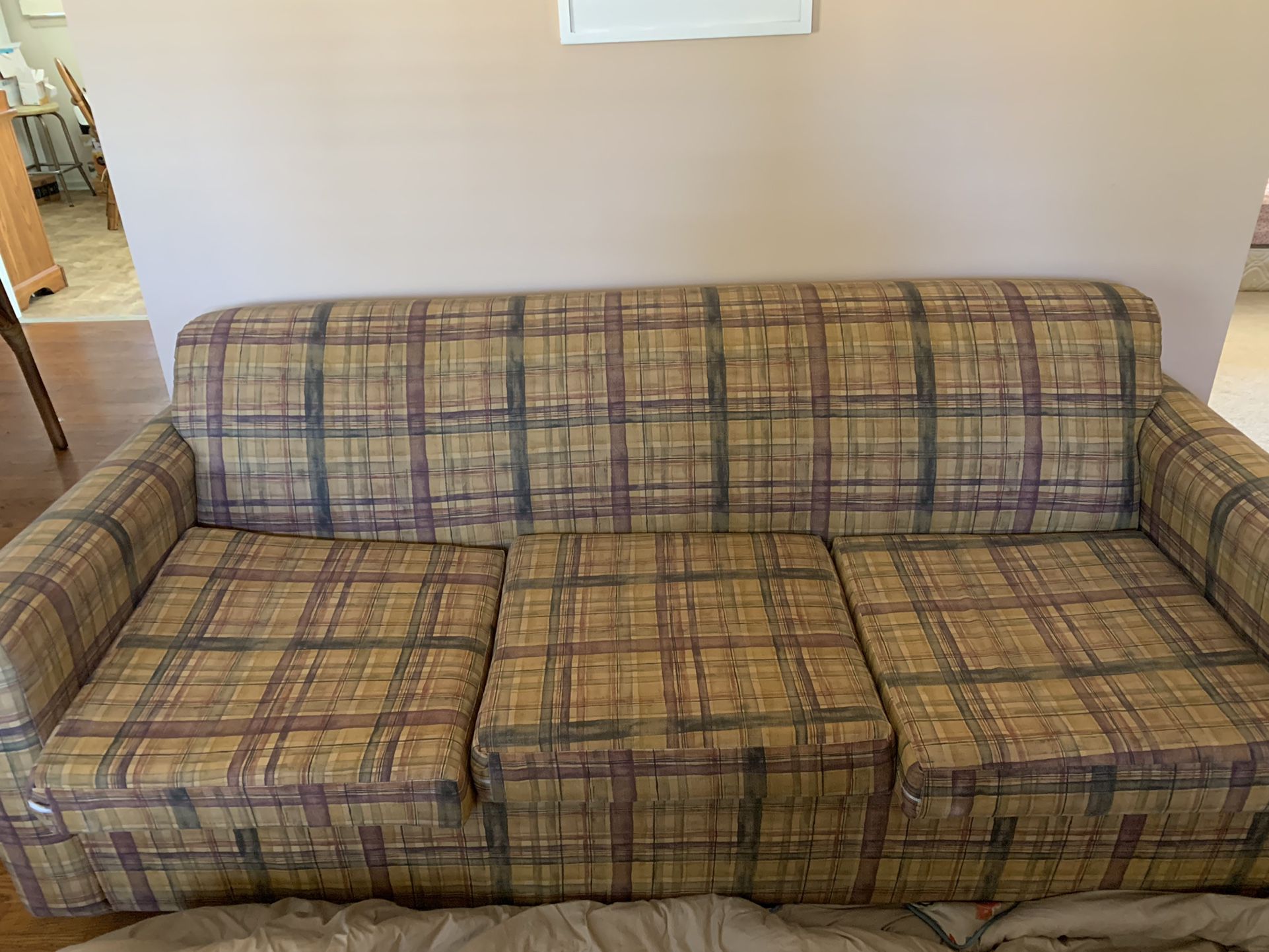 Couch w/ Pull Out Bed 