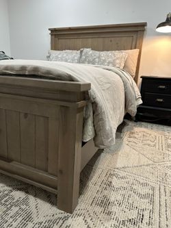 Rustic Bedframe // Coleman Line Living Spaces