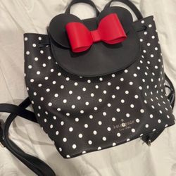 Kate Spade X Disney Minnie Backpack 