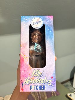 Kike Hernandez 2026 Dodger Bobblehead