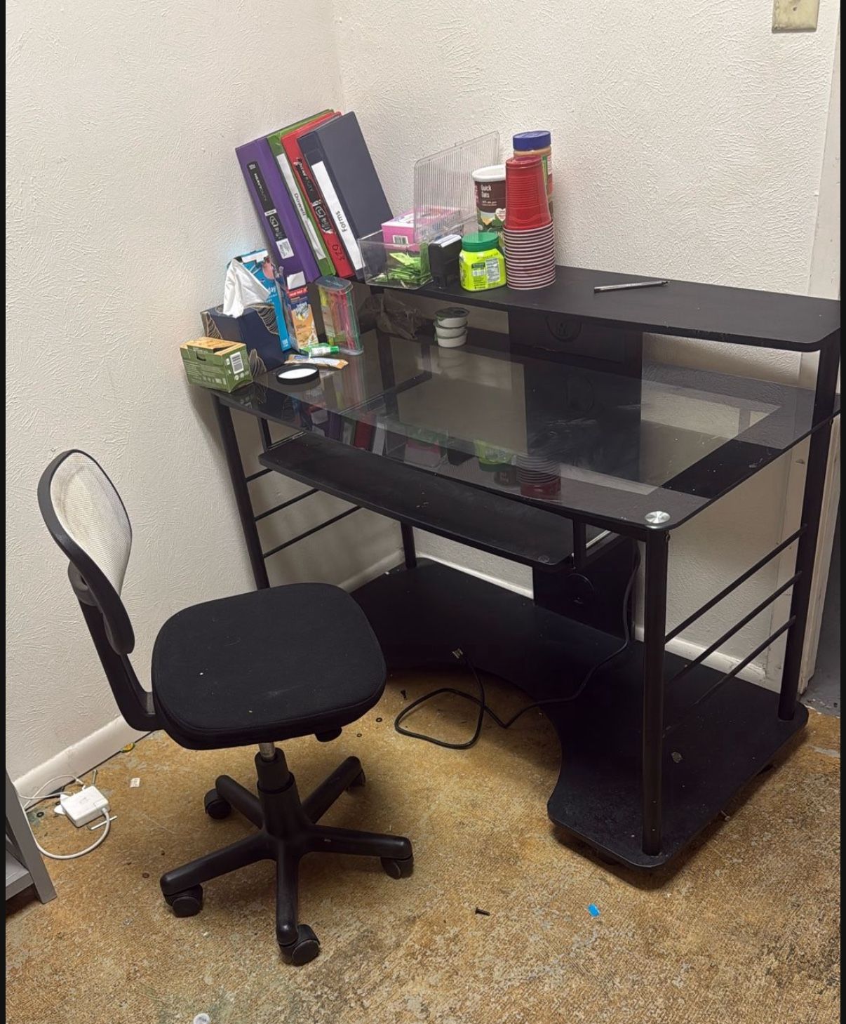 Set Of Desk And Chair