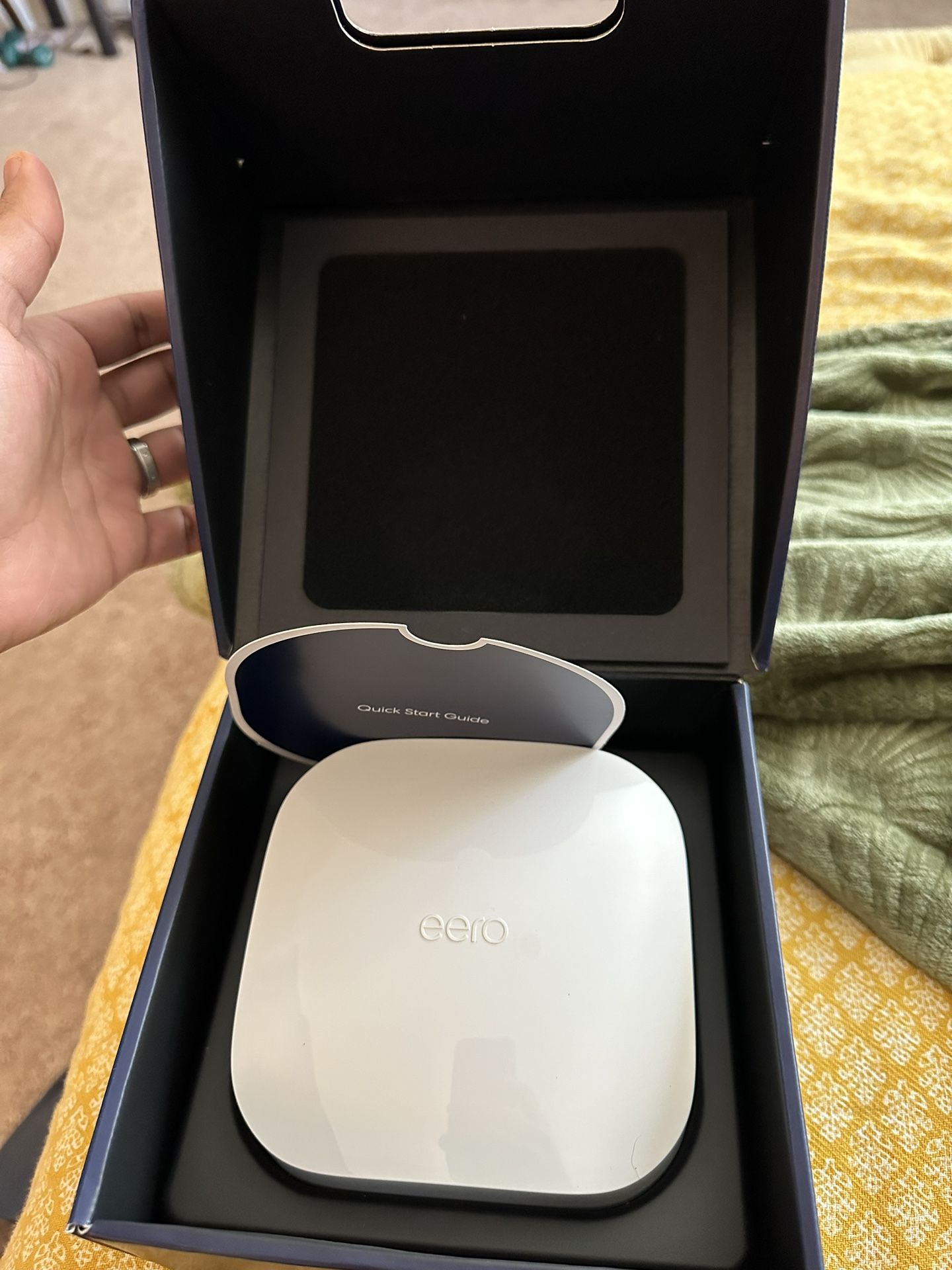 Amazon eero Pro 6 mesh Wi-Fi 6 router