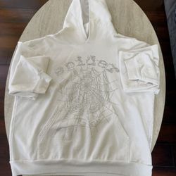 Sp5der OG Rhinestone Hoodie