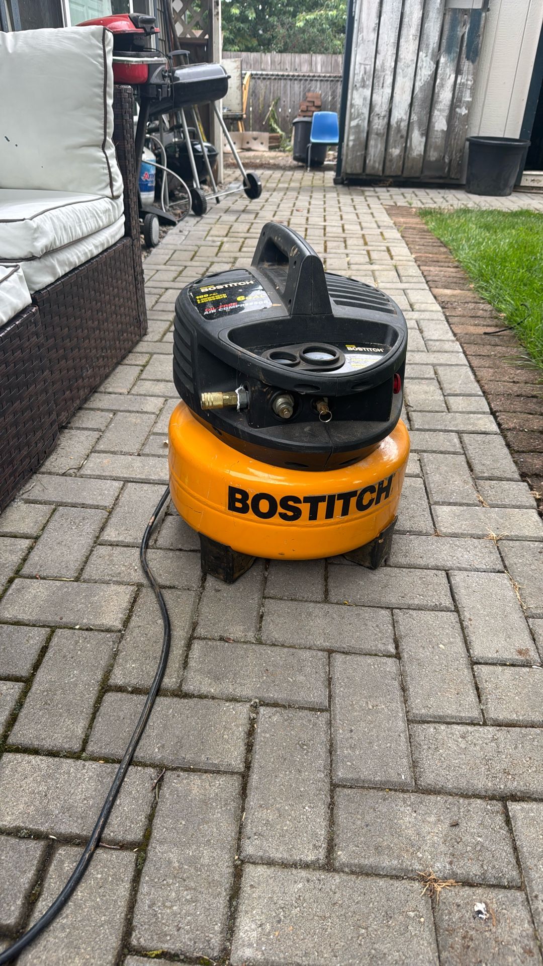 Bostitch Compressor