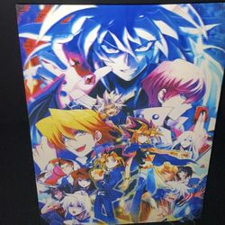 Yugioh 3D Lenticular Anime Poster 