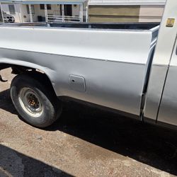 Chevy Long Bed The Long Bed Body  Only For  SQUAREBODY