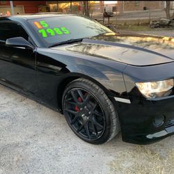 2015 CHEV CAMARO V6 $7995 CASH