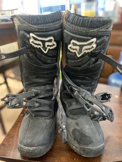 FOX Comp 3 Boots- Youth