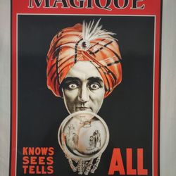 2009/2026 12 Month Calendar Of MAGiQUE Vintage Posters 