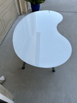German Pyrex Glass Table