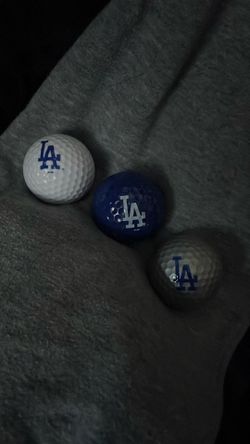 LA Dodgers Golf balls