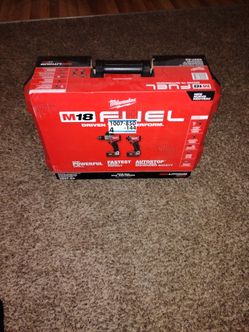 New M18 FUEL 18V Lithium-Ion Brushless Cordless Hammer Drill and Impact Driver Combo Kit (2-Tool) with 2 Batteries