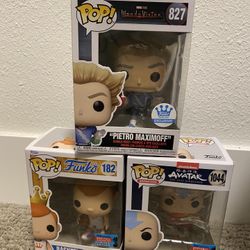 Funko Pop Lot 