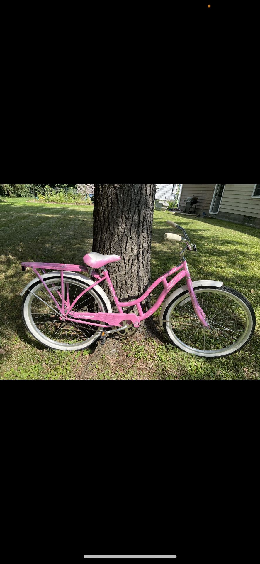 26” Single Speed Schwinn Cruiser Bike