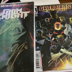 Two Signed And Random Comics Bundle 