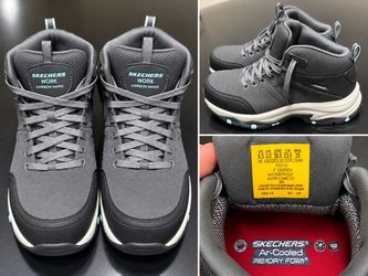 Skechers Work Carbon Nano Waterproof Boot
