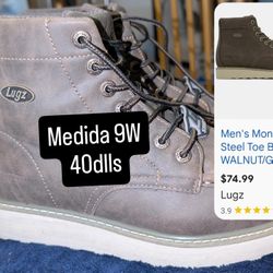 Lugz Steel Toe Shoes