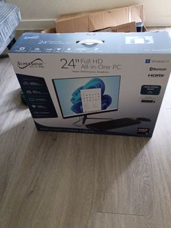 Brand New 23 In. Supersonic All - In-One Desktop Computer