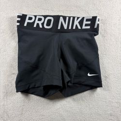 Nike Pro Dri-Fit Compression Shorts Women’s Size XS Black Athletic Gym #3C