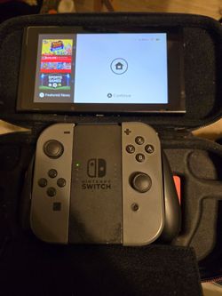 Nintendo switch first Gen patched