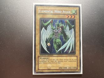 Elemental Hero Avian Secret Rare Yugioh
