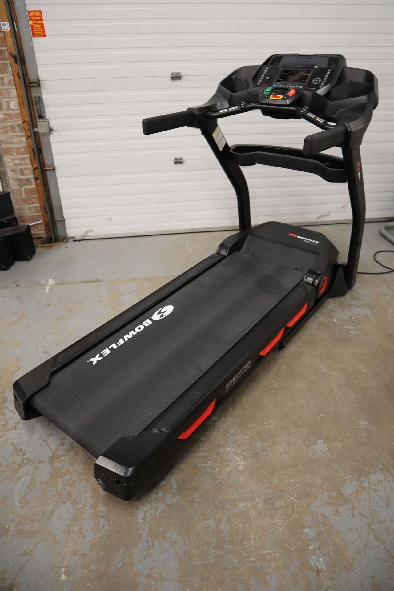 Used Bowflex BXT116 100501 Folding Treadmill